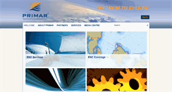 Desktop Screenshot of primar.org