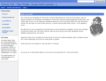 Tablet Screenshot of primar.ch